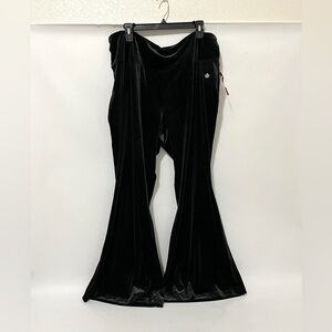 ***SOLD*** Juicy Couture Black Velour Track Pants